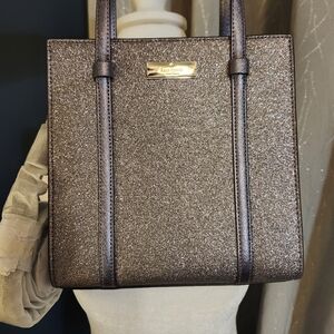 Kate Spade Kenzie Mini Tote Glitter